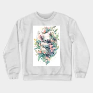 Koala Bear 01 Crewneck Sweatshirt